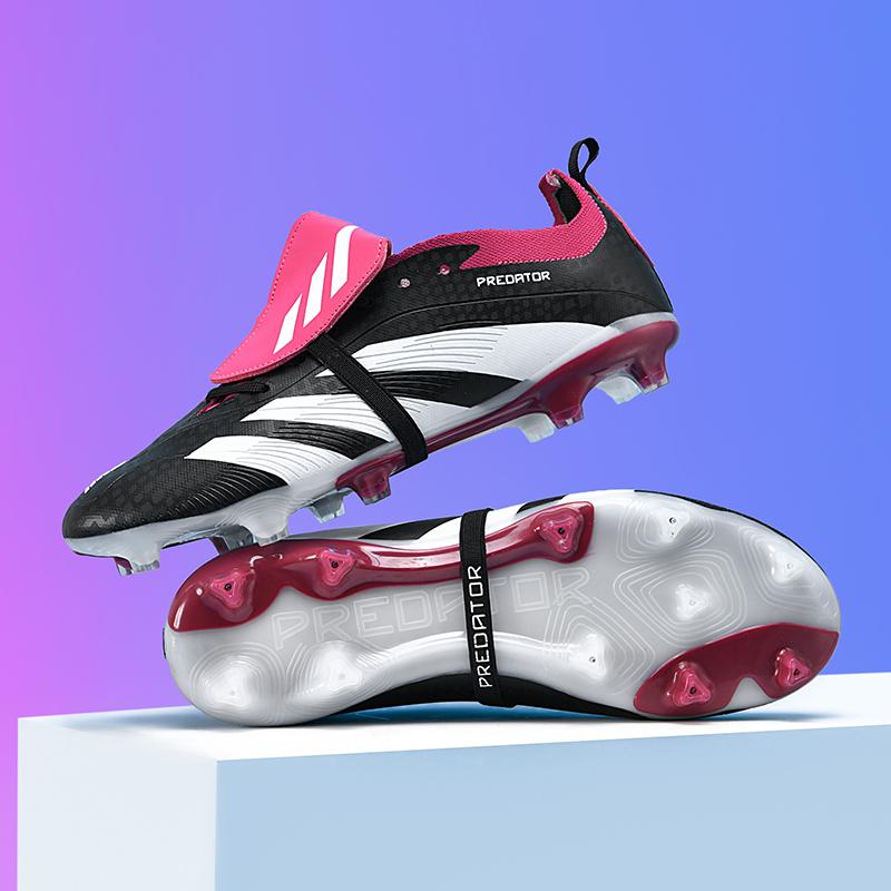 FG Long Spike Flip Tongue Soccer Cleats,Soccer Cleats,Professional Soccer Cleats,Long Spike Soccer Cleats,New Soccer CleatsLimited colorways, men's and women's FG studded soccer cleats, studded trainers，Black Friday，Christmas present，Holiday Gifts