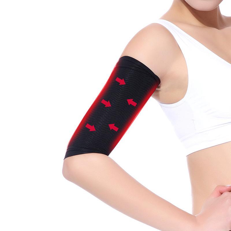 Elastic Arm Sleeve, 1 Pair Breathable Sweat Absorbing Arm Sleeve, Sports Accessories for Men and Women