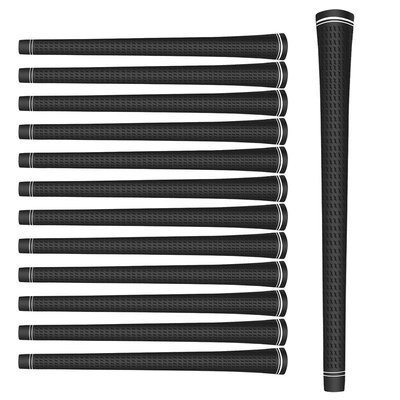 Golf Club Grip, 1 Count Rubber Practice Club Grip, Golf Training Aid, Golf Training Equipment for Beginners, Golf Accessories