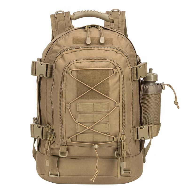 Hiking Backpack 60L Tactical Backpack for Men Women Outdoor T Hiking Backpacks Travel Backpack Laptop Backpacks Military Tactical ruck  pack tactical backpack