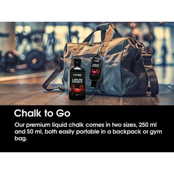 Gym Chalk for Athletes, Sweatproof Grip, Blister Prevention for Weightlifting, Gymnastics, Rock Climbing