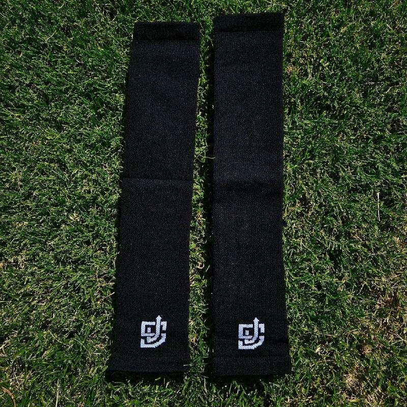 Cross Soccer Sleeves (3-4 Day USA Shipping) Pre-Cut Socks