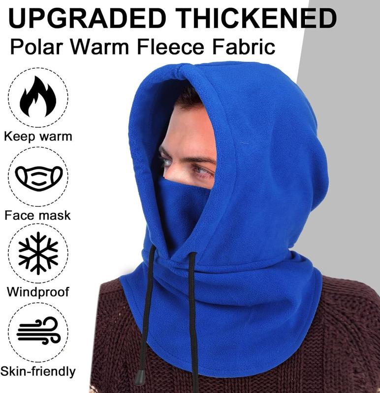 Balaclava Windproof Winter Face Mask Neck Warm Fleece Ski Mask for Cold Weather