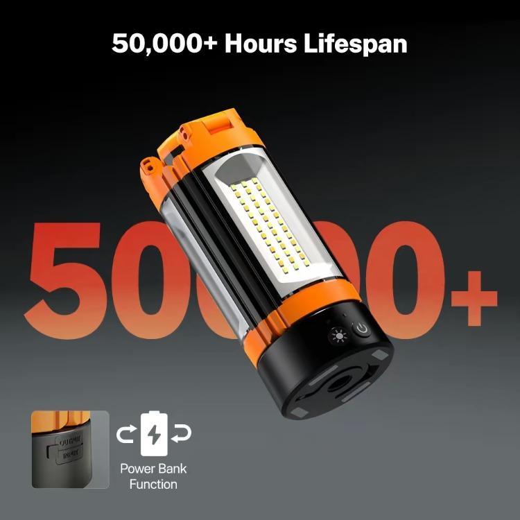 Rechargeable 10000mAh Camping Light with Stand, 73