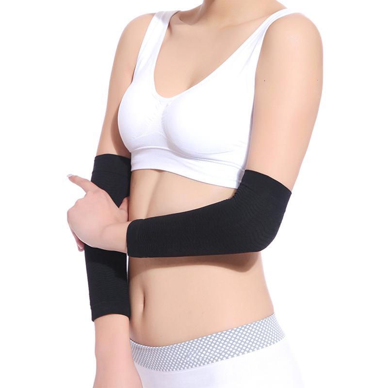 Elastic Arm Sleeve, 1 Pair Breathable Sweat Absorbing Arm Sleeve, Sports Accessories for Men and Women