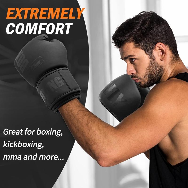 Boxing Gloves for Men and Women Suitable for Boxing Kickboxing Mixed Martial Arts Muay Thai MMA Heavy Bag