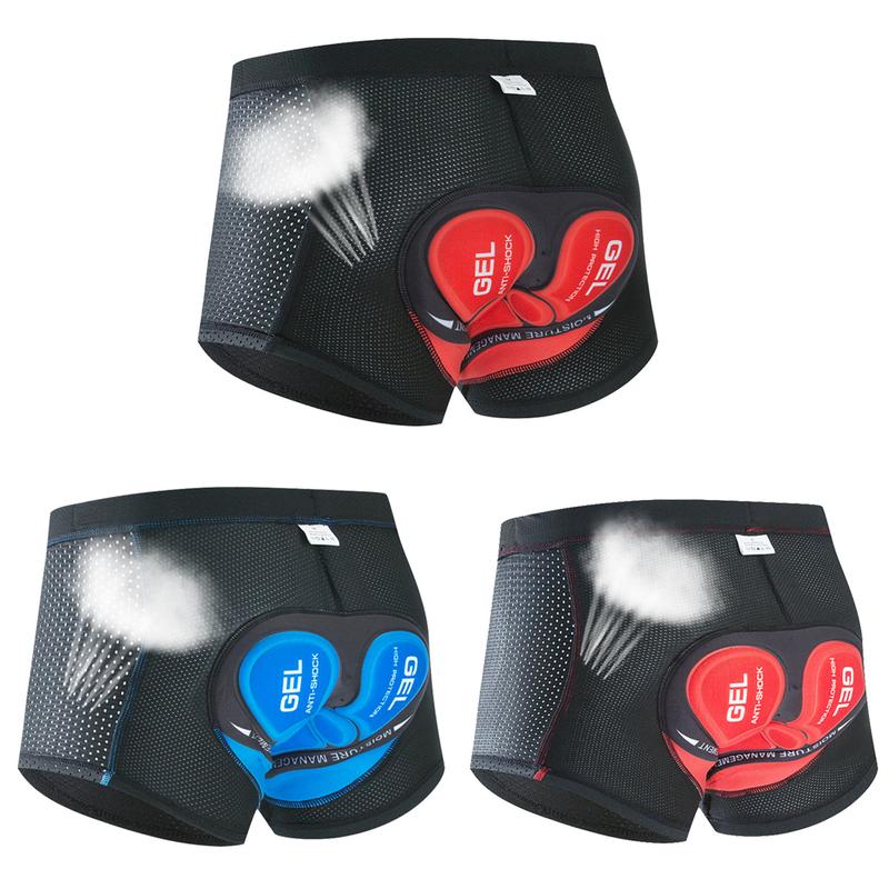 Cycling clothing underwea,CyclingShorts 3D Padded Bicycle Bike BikingUnderwear Shorts