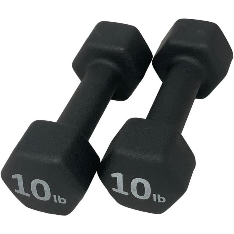 Neoprene Coated Dumbbell Hand Weight Set