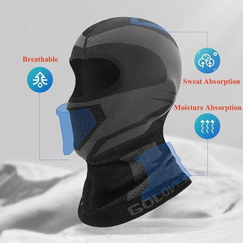 Balaclava Face Mask, Breathable Full Face Mask, Windproof Face Cover for Men & Women, Outdoor Sports Face Mask for Cycling, Motorcycle, Skiing, Snowboarding