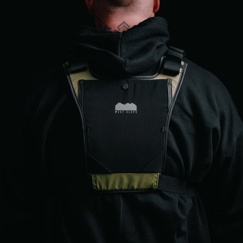 PRO-180X Chest Pack - Green