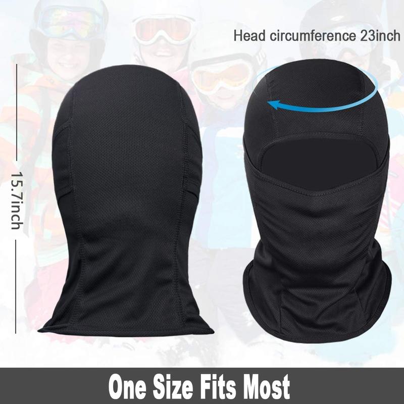 Ski Mask for Men Women, Summer Balaclava  Mask, Shiesty Mask UV Protector Lightweight for  Snowboard