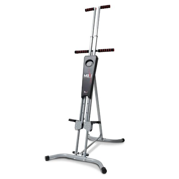 MaxiClimber 2.0 Vertical Climber Provides an Adjustable Platform to Target Power, Strength and Endurance Training for a Full-Body Workout. Free Fitness App and ERS Resistance