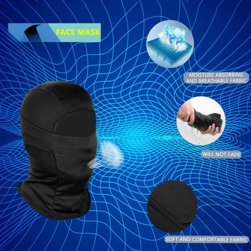 Ski Mask for Men Women, Summer Balaclava  Mask, Shiesty Mask UV Protector Lightweight for  Snowboard