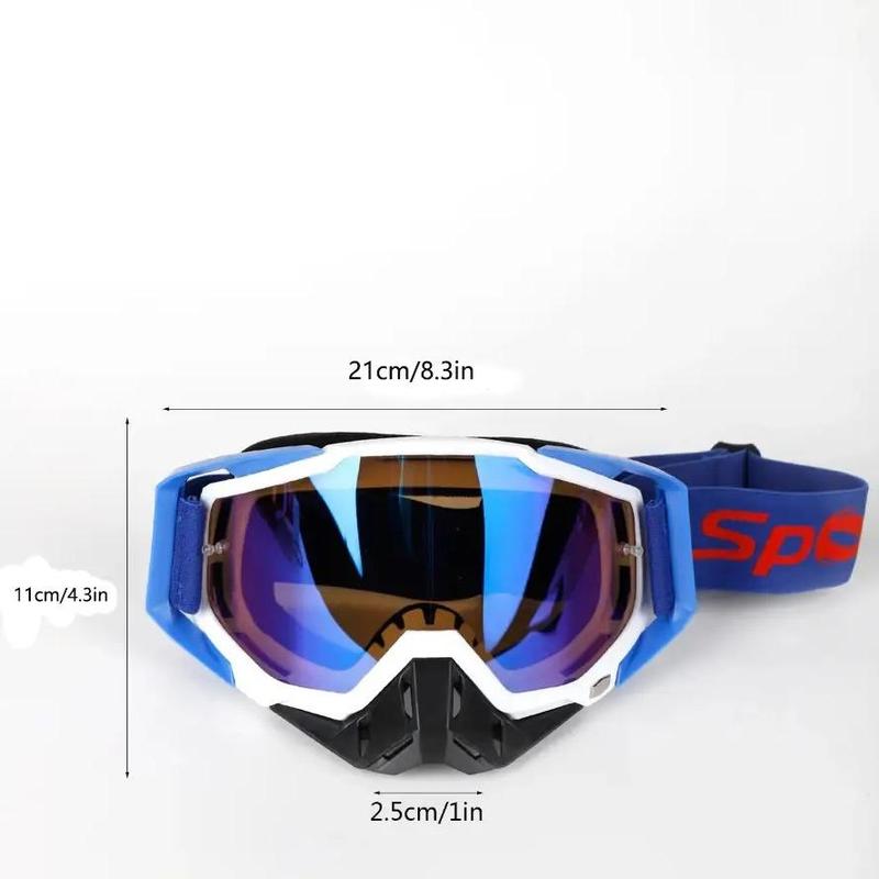 Off-road Motorcycle Goggles, Dirt Bike Goggles, Motorcycle Goggles, Anti Fog Sun-resistant Lens, Outdoor Sports Goggles for Bicycle, Gifts for Boyfriend, Christmas Gift