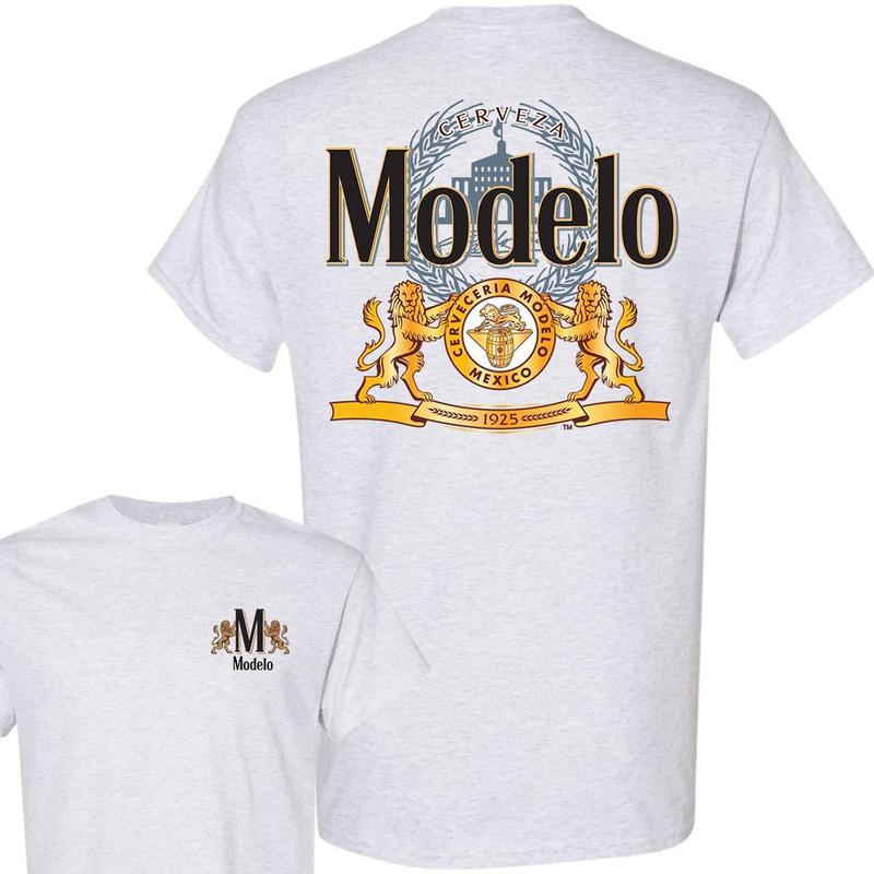 Modelo T-Shirt, 2 Side T-Shirt, Full Color, Fashion Varieties, For Men, For Women Classic Cotton Menswear Top Collar Embroidered Love Sport