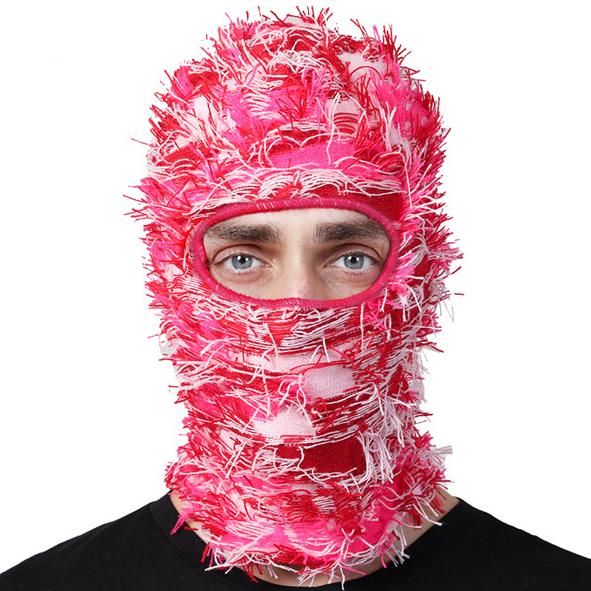 Balaclava Knitted Ski Mask for Men Women Full Face Winter Windproof Neck Warmer Knitting Trendy Mask