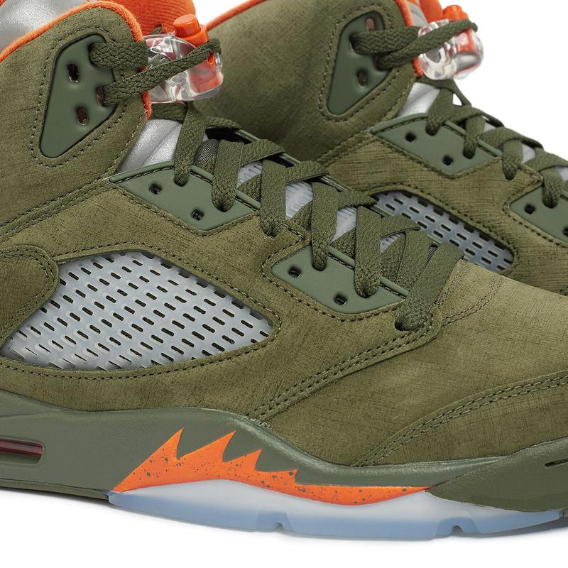 Nike Air Jordan 5 Retro Olive DD0587-308 Men's Fashion Sneaker New