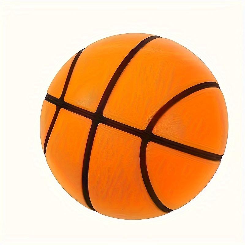 Quiet 7.09-Inch Basketball-Perfect Gift for Sports Fans, Suitable for Christmas, Thanksgiving and Halloween