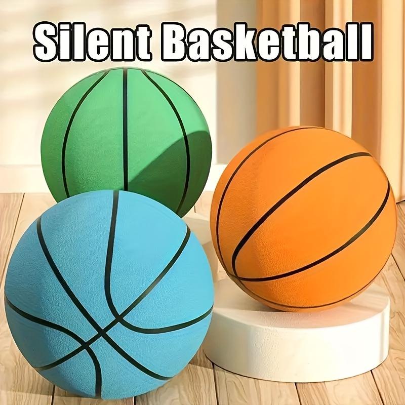 Quiet 7.09-Inch Basketball-Perfect Gift for Sports Fans, Suitable for Christmas, Thanksgiving and Halloween