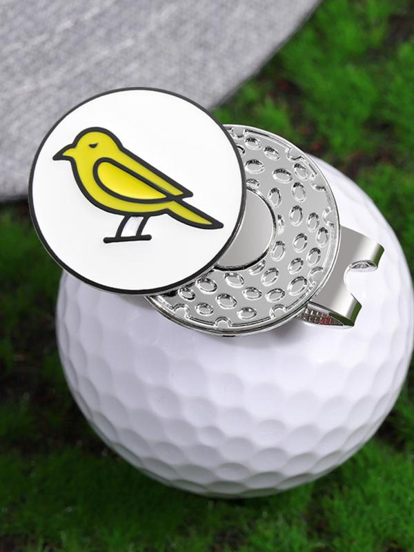 Cute Bird Design Golf Hat Clip, Creative Animal Design Golf Hat Clip, Fashion Accessories for Men & Women