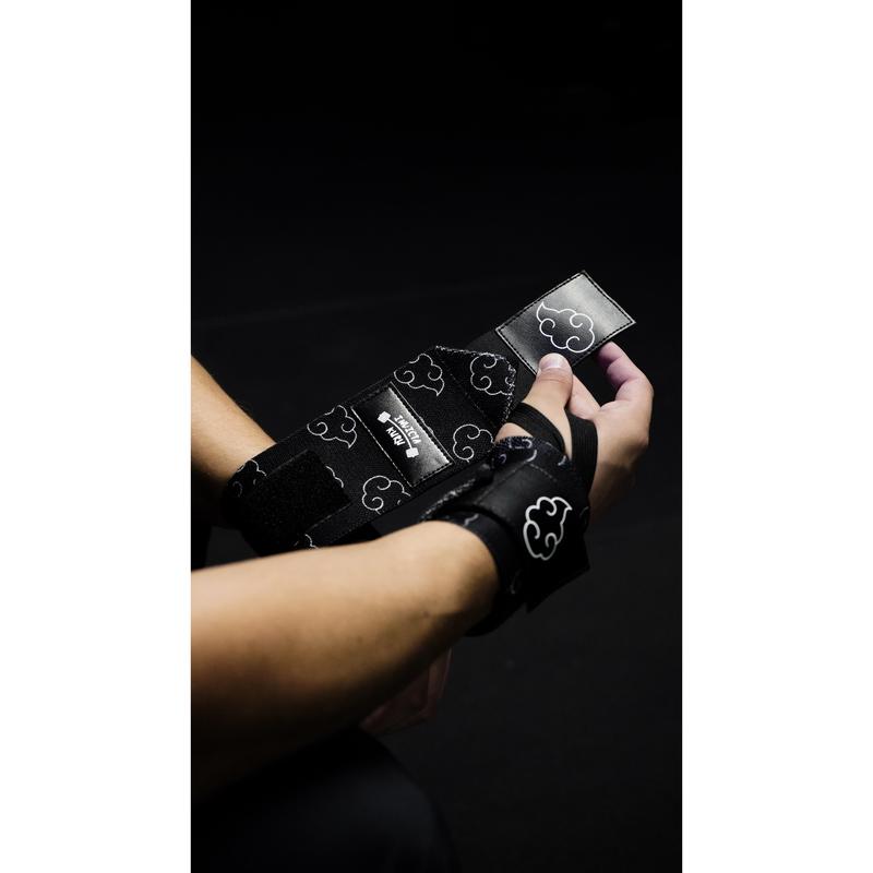 White Clouds Wrist Wraps