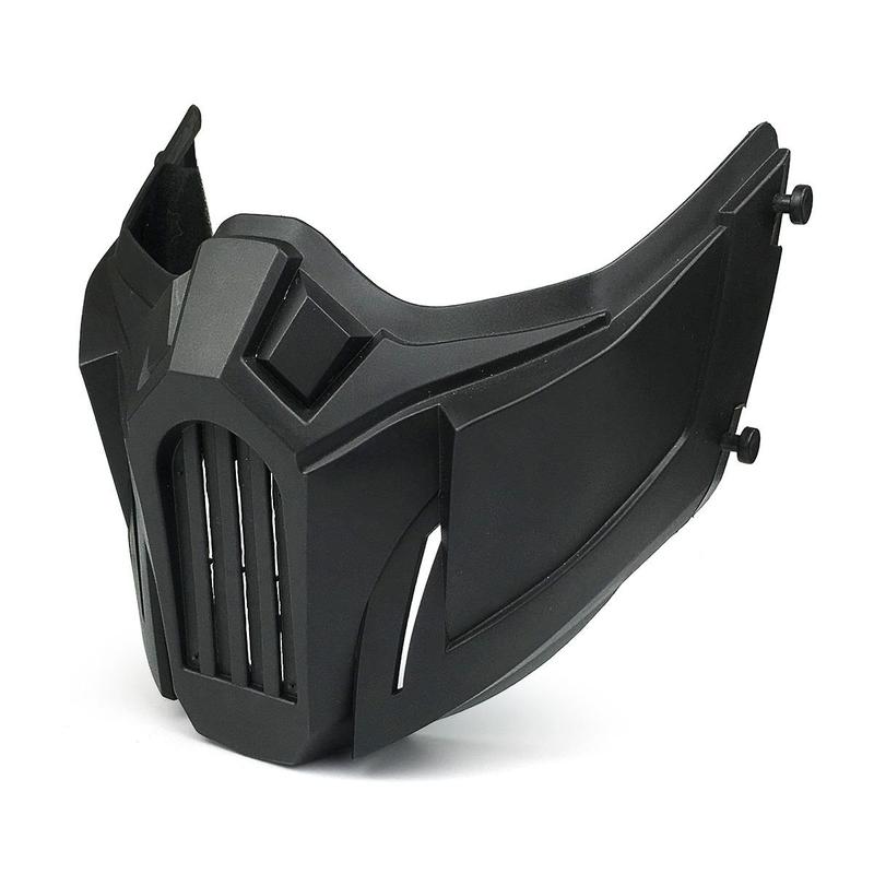 1 Set Tactical Mask, Protective Mask for Shooting Game, Protective Mouth Mask, 3D Half-face Protective Ski Masks, Men Gifts