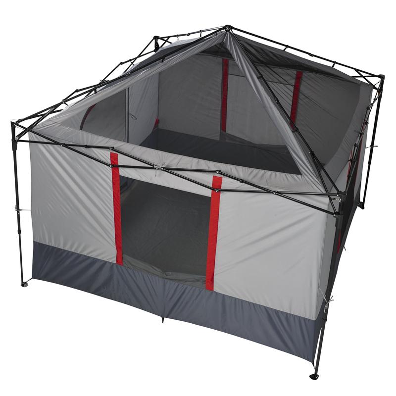 6-Person Canopy Tent, Straight-Leg Canopy Sold Separately