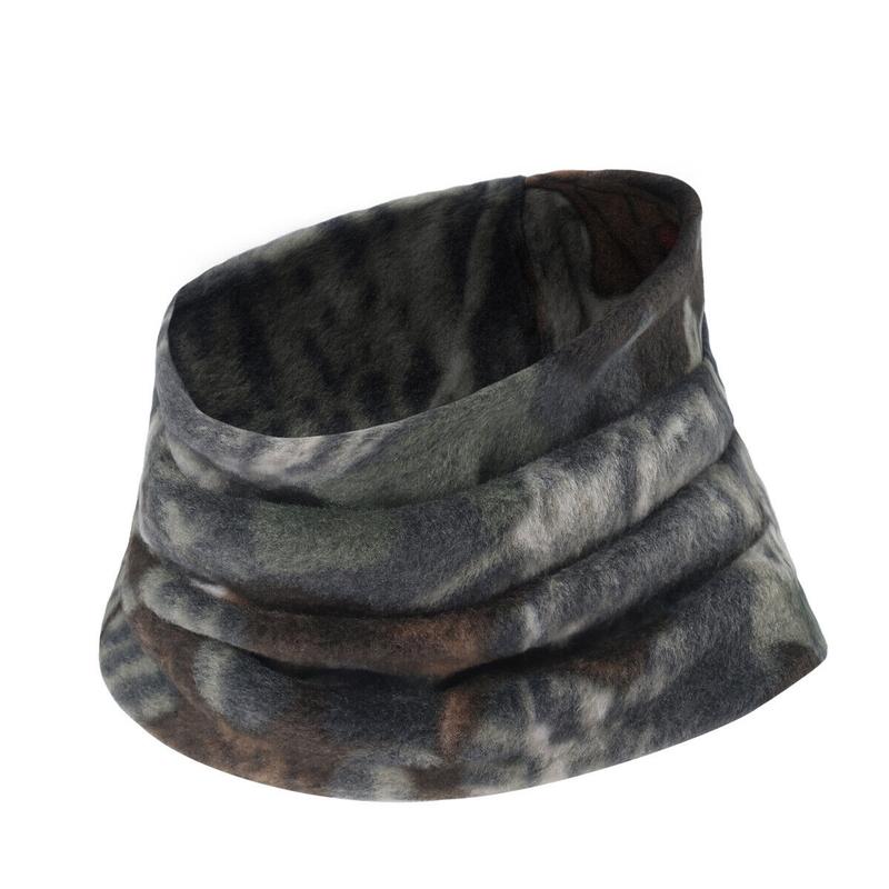 Winter Camouflage Fleece Neck Warmer Gaiter Unisex Cold Weather Outdoor Sports