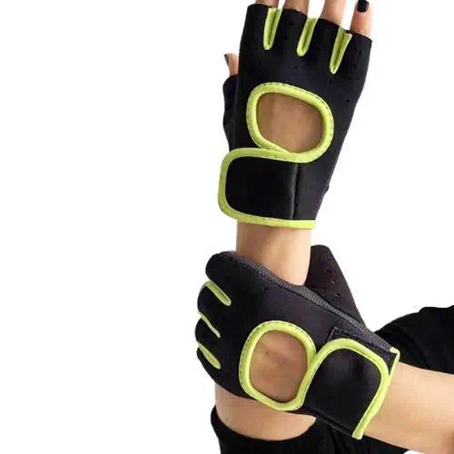 Weightlifting Gloves Half Finger Breathable Non-slip Gel Pad Bodybuilding Training Dumbbells Gloves Women Men Fitness Gym Gloves