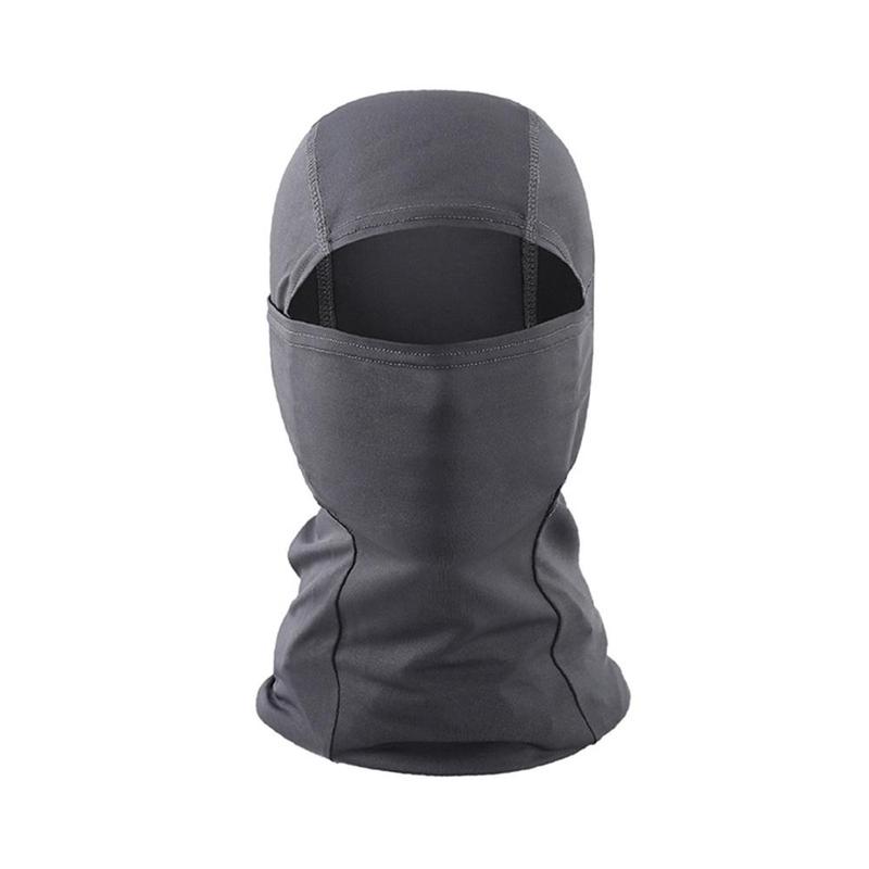 Camouflage Cap for Outdoor Sports, Outdoor Sports Balaclava Cap, Motorcycle Gear, Sun Protection Hood for Hiking & Cycling, Moisture-wicking Headwear, Motorcycle Accessories