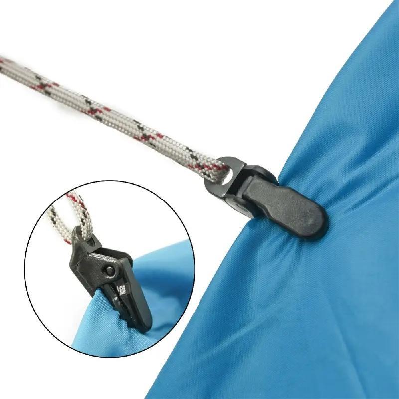 Tent Clip (50pcs), Heavy Duty Waterproof Tent Clip, Outdoor Camping Hanging Clip, Suitable for Outdoor Camping, Awning and Car Cover