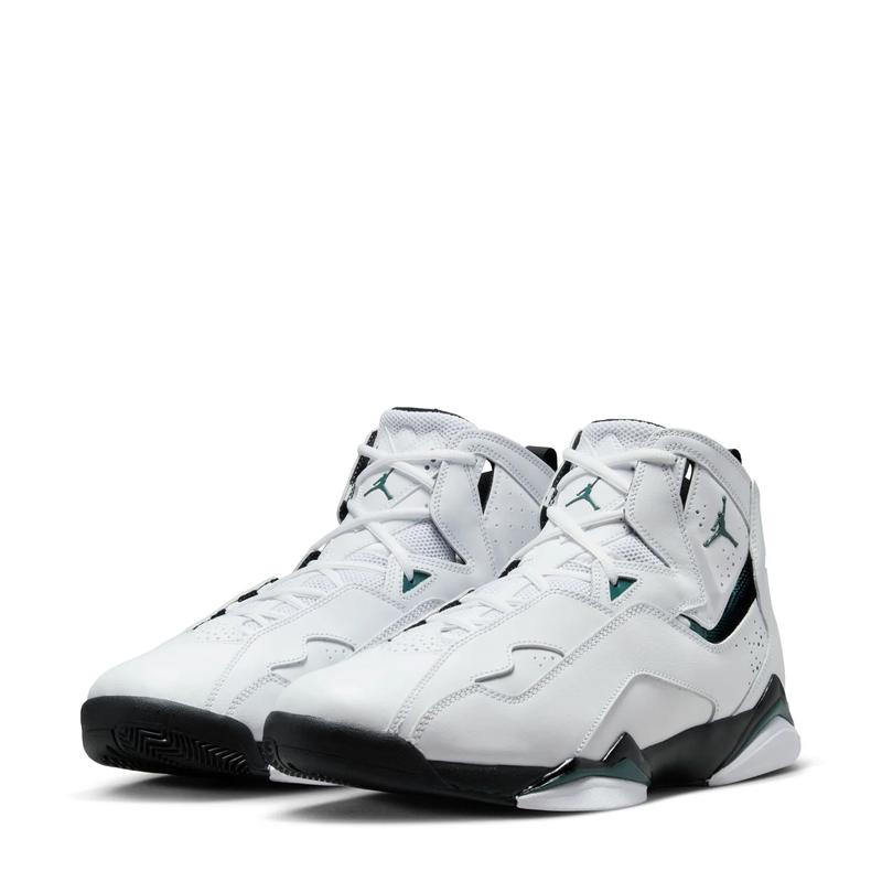 Nike Air Jordan True Flight White Oxidized Green 342964-131 Mens Shoes New