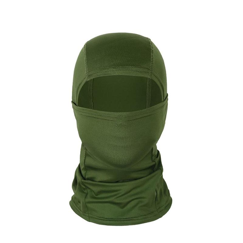 Camouflage Cap for Outdoor Sports, Outdoor Sports Balaclava Cap, Motorcycle Gear, Sun Protection Hood for Hiking & Cycling, Moisture-wicking Headwear, Motorcycle Accessories