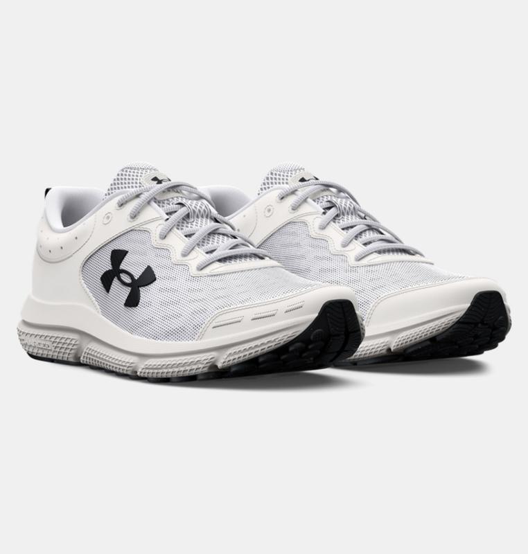 Best Price!! Under armour men's charged assert 10 running shoes White Black - Women's Walking Shoes Sneaker