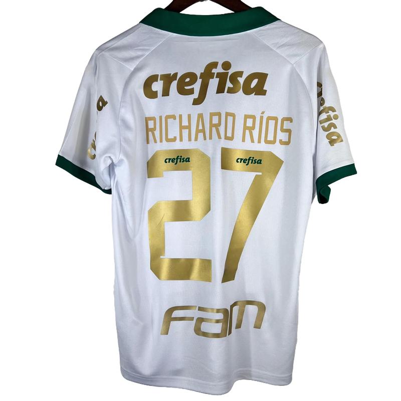 Richard Rios  Home  Soccer Jersey Fan Version -- Short Sleeve