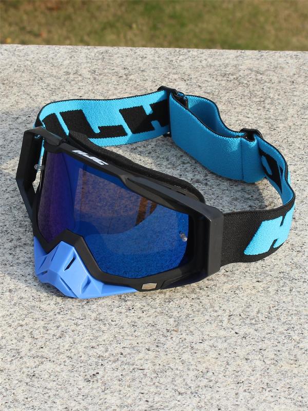 Motorcycle Goggles, Windproof & Dustproof Motorcycle Goggles, Outdoor Sports Goggles for Men & Women, Cycling Accessories