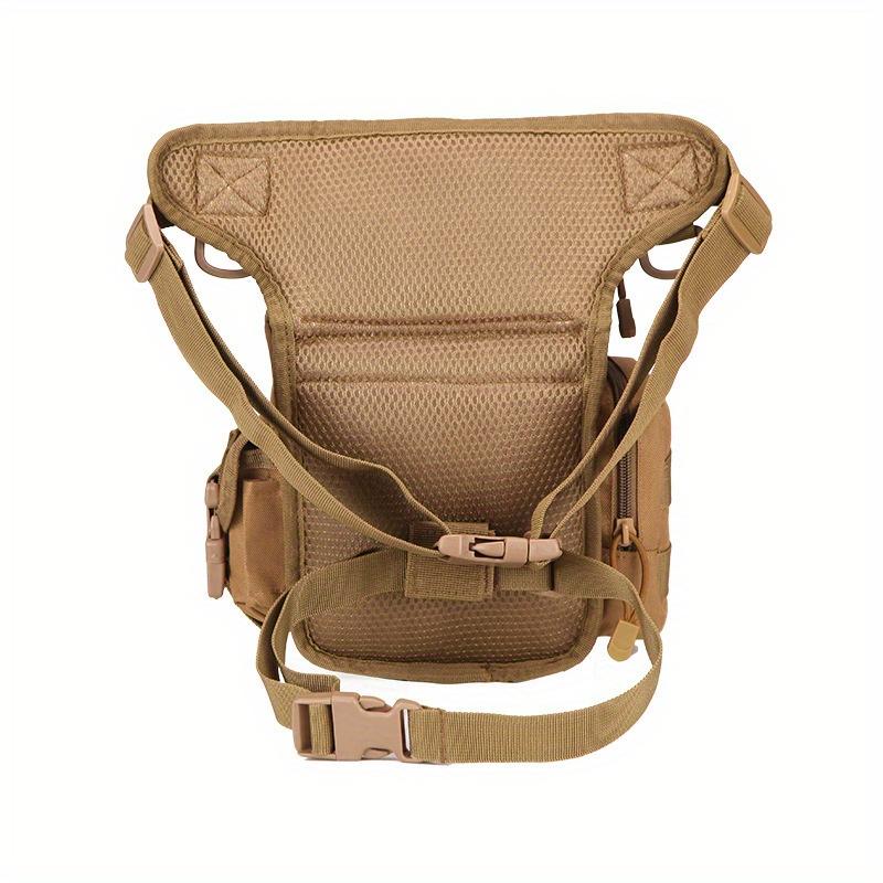 A Men's Belt Bag, Motorcycle Hip Bag, Suitable for Outdoor Activities, Fishing, Backpacking, Durable and Multifunctional Bag