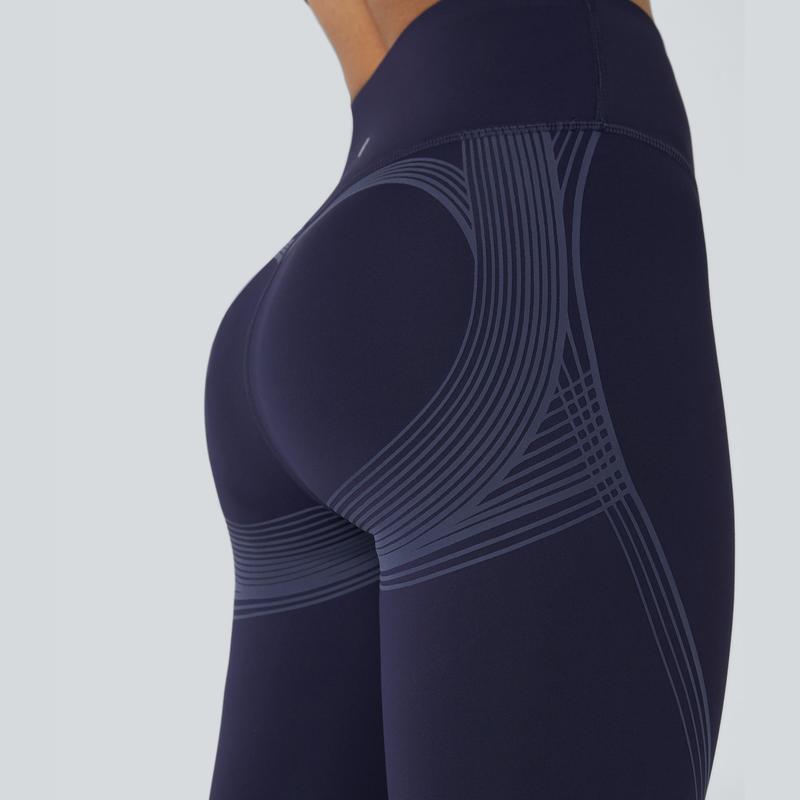 Halara SoCinched High Waisted Butt Lifting Tummy Control Shaping Speedwave Quick Dry Running Leggings