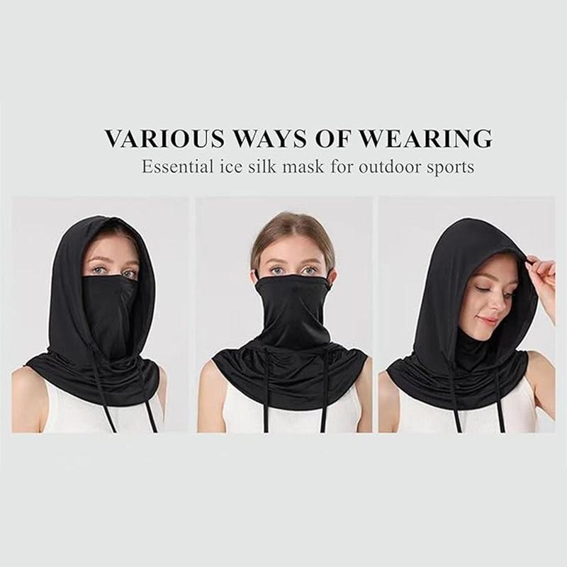 Full Face Mask, Breathable Sun Protection Face Mask, Sports & Outdoor Hats for Cycling, Running, Hiking, Camping, Fishing, Golf