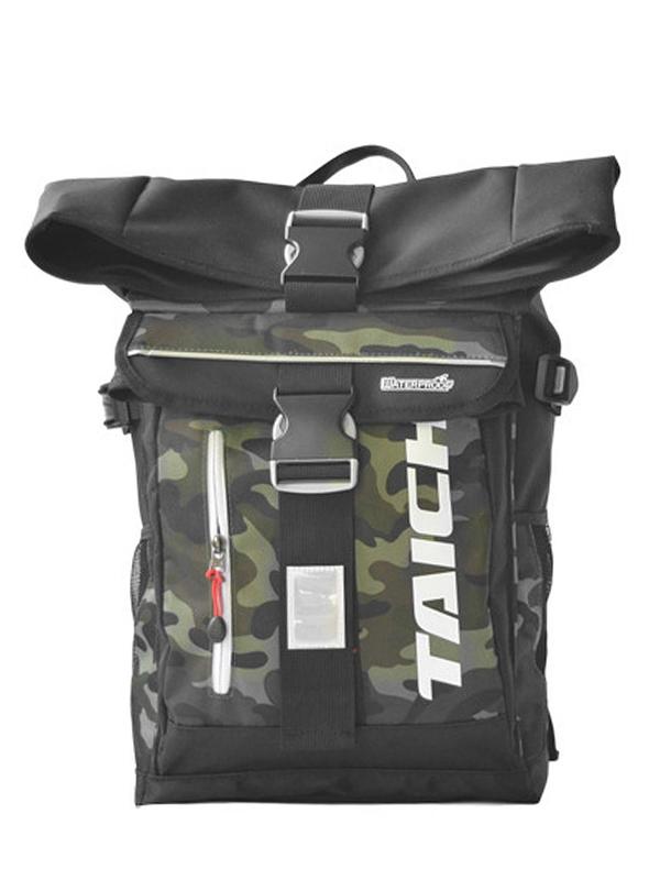 Camo  Pattern Motorcycle Backpack Bag, Multifunctional Outdoor Waterproof Sports Backpack, Biker Bag, Men's Fashion Backpack for Outdoor Cycling