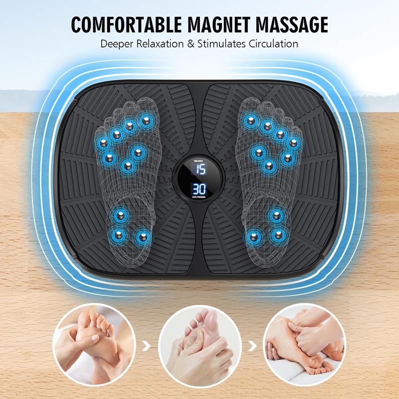 2024 Vibration Plate for Lymphatic Drainage,Vibration Machine,Vibration Plate Exercise Machine,Vibrating Plate Machine,Lymphatic Drainage Machine,Exercise Machine,Power Plate Vibration Platform,Vibration Platform Machines,Vibration Plate 300lbs Capacity