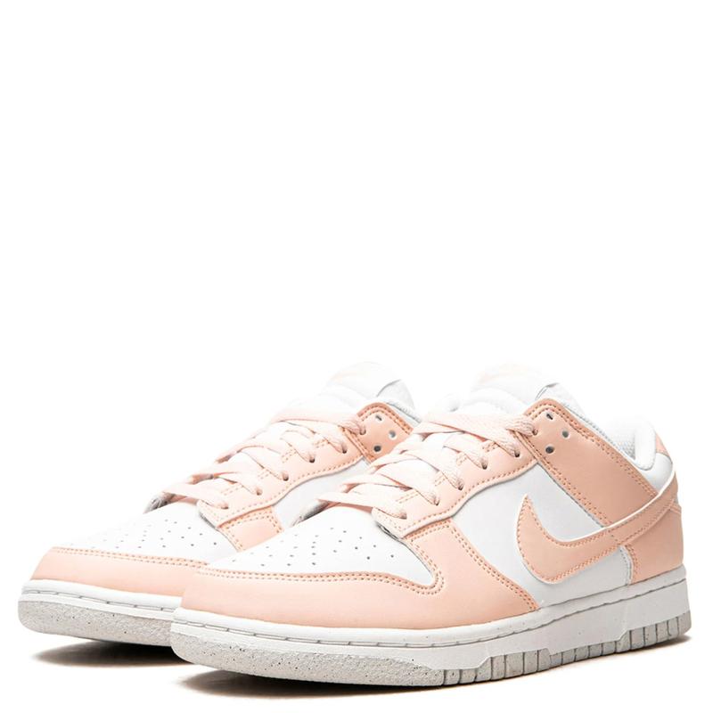 Nike Dunk Low Next Nature Pale Coral Pink Sherbert DD1873-100 Womens Fashion Sneakers New