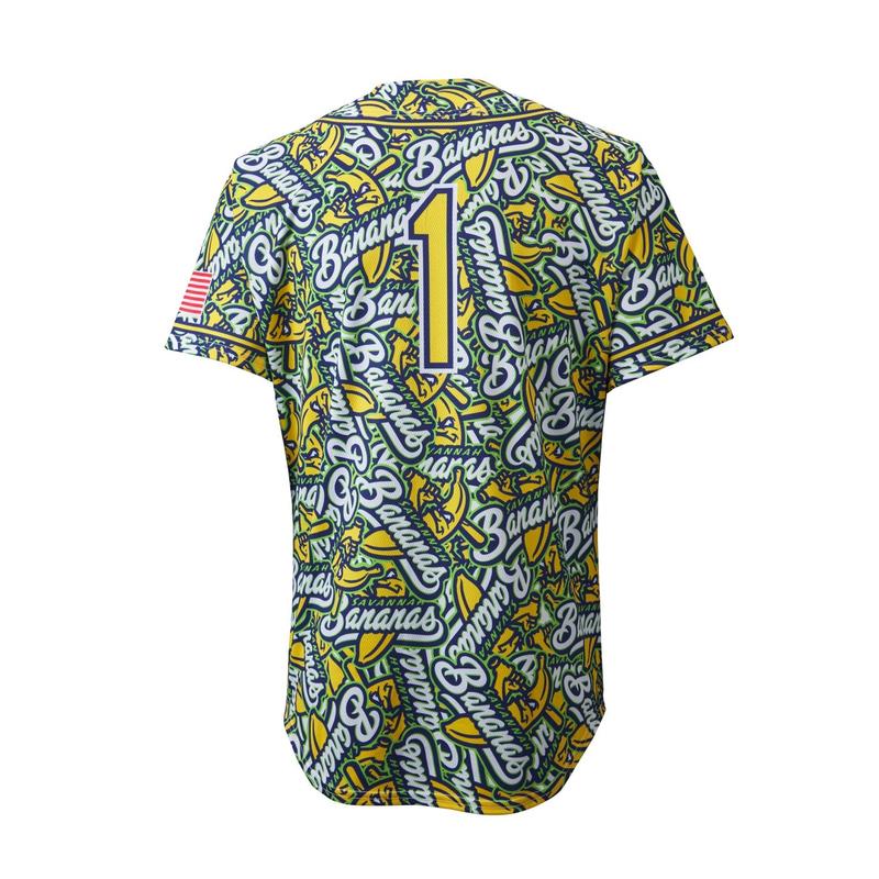 YOUTH Bananas Ev0Shield Jersey - Print Hot For Fans