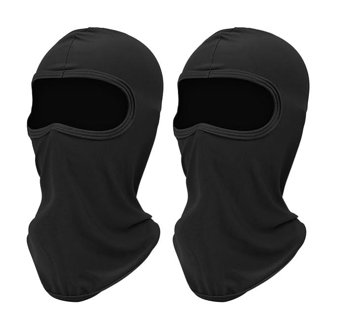 Ski Mask, Balaclava for Men Women, Ski Mask, Windproof UV Protection Outdoor Mask 2 Pcs, Motorcycle Ski Mask,Chrismas gift