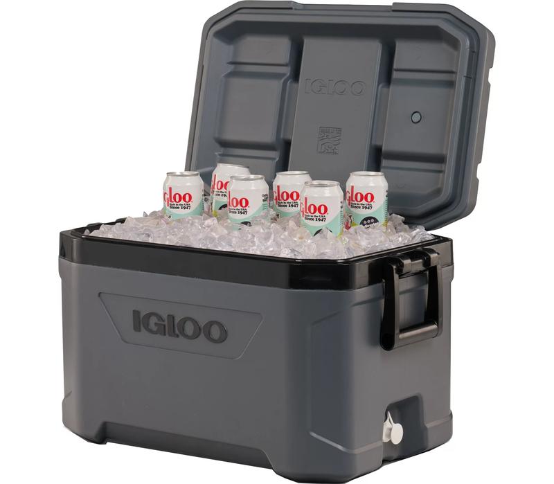 Igloo 52 Quart Latitude Cooler - Perfect for Traveling with Your Beverages