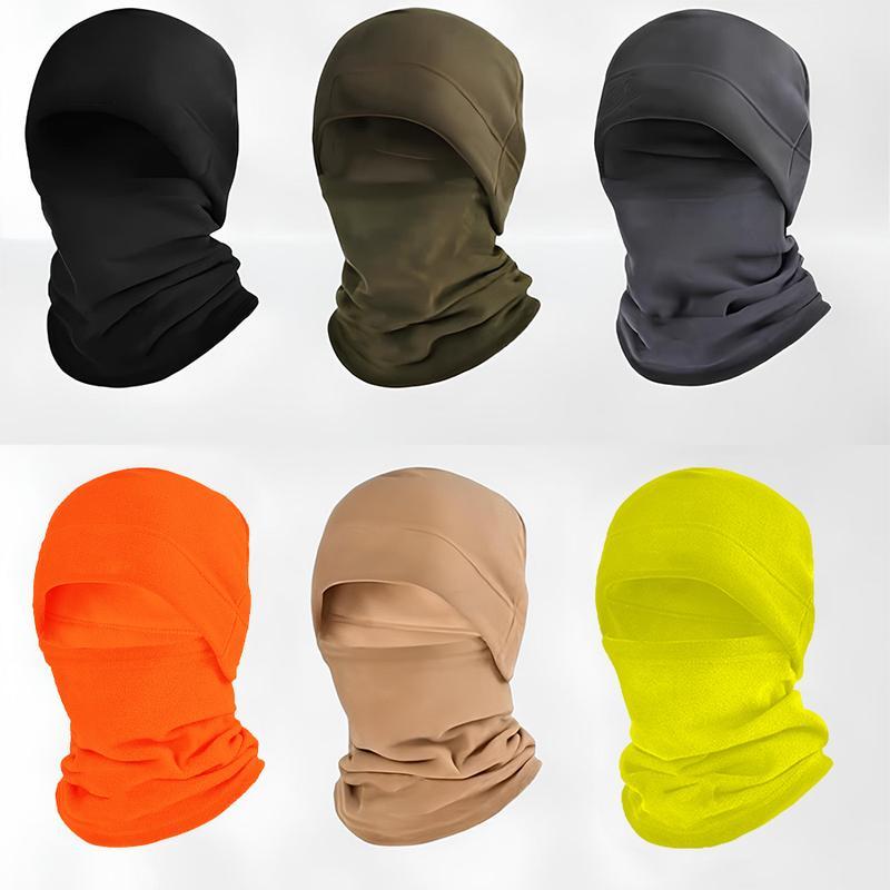 Windproof Hat Windproof Face Mask Polar Fleece Balaclava Hood Face Mask For Cycling Skiing, And Training Stay Warm And Protected Party Hat