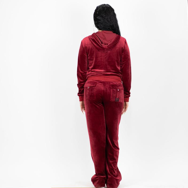 FB County Velour Tracksuit