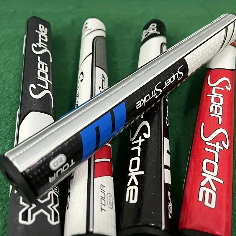 Golf Club Grip, 1 Count Professional Golf Putter Grip, Unique Parallel Design Grip, Golf Training Equipment for Men & Women