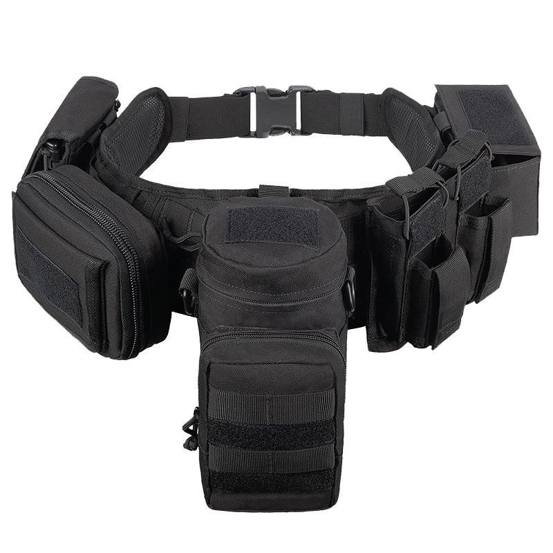 Tactical Waist Bag, 1 Count Removed and Reassembled Outdoor Work Training Bag, Multifunctional Waist Bag for Men & Women, Vest for Outdoor Activities