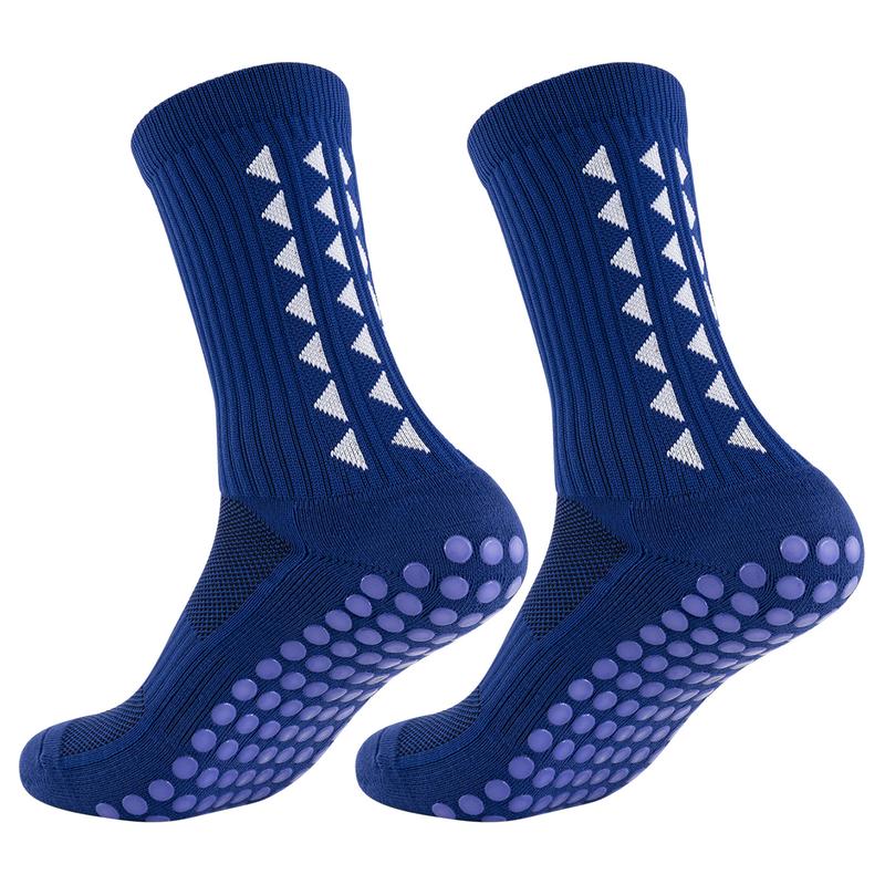 1 pair of sports socks, sweat absorbing, non slip, comfortable and breathable, suitable for men's basketball training,